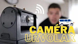 Installer une caméra sans fil sur van aménagé [Urvolax]