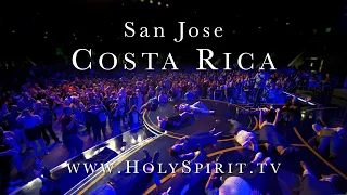 Powerful Holy Spirit Visitation upon the youth in Costa Rica!