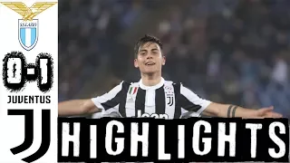 Lazio vs Juventus- 0-1 - Serie A - All Goal And Highlights - 03/03/2018