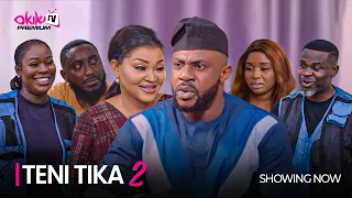 TENI TIKA 2 - Latest 2023 Yoruba Movie Starring; Mercy Aigbe, Odunlade Adekola, Motilola Akinlami