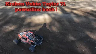 Kraken Vekta Taylor 71 powerline bash !