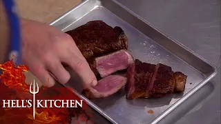 Gordon Ramsay V Steaks | Hell's Kitchen