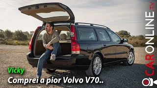 Esta é a Vicky! Comprei a Pior Volvo V70 T5 (250cv) do Mercado!