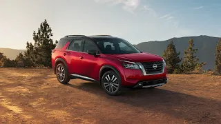 2022 Nissan Pathfinder - SiriusXM® Travel Link (if so equipped)