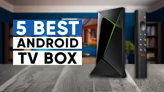 5 Best Android TV Box & Stick