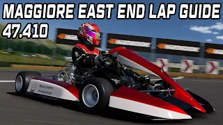 [Gran Turismo 7] Daily Race Lap Guide - Lago Maggiore East End - Shifter Kart
