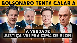 JUSTIÇA VAI PRA CIMA DE ELON MUSK: BILIONÁRIO ARROGANTE, DIZ.