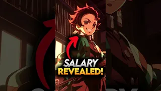 How Much Demon Slayers are Paid to Work? Demon Slayer Explained #demonslayer #shorts