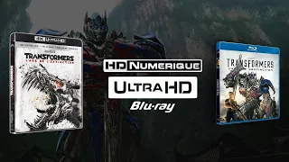 Transformers : L'âge de l'extinction : Comparatif 4K Ultra HD vs Blu-ray