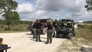 Detectives searching Martin County nature preserve after human remains found in gator-infested canal