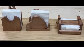 Excellent napkin holders with your own hands ! #diy #craft #woodworking #workshop #wooden #plywood