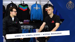 [MIEDŹ TV] STREFA MIEDZI: Michał Bednarski - skupia się na pracy