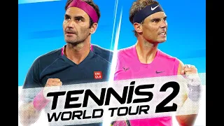 TENNIS WORLD TOUR 2 - GUSTAVO KUERTEN - MARAT SAFIN