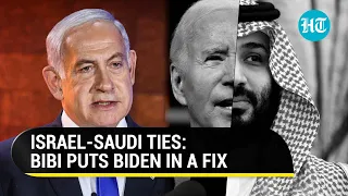 Netanyahu Snubs Biden's Push To Normalise Israel-Saudi Ties; 'Won't Recognise Palestinian State'