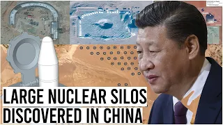 Large Field Of Nuclear Silos Has Been Discovered In China