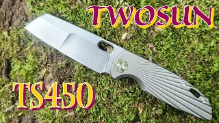 One Cool Looking Twosun TS450!! #Knives #edc #twosunknives