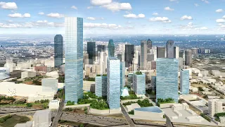 Dallas Future Skyscrapers