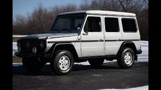 1986 Mercedes Benz 280GE G Wagon @ Autowerks.com