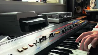 Roland Juno 60 - Improvisation