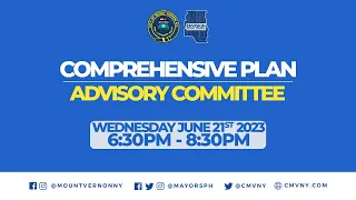 Comprehensive Plan Advisory Committee Meeting | June 21st, 2023
