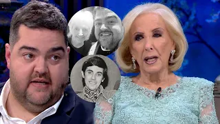 Darío Barassi habló de la enfermedad de su mamá y Mirtha lo entendió: "Mi hijo murió de lo mismo"