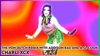 Just Dance 2024 | the von dutch remix with addison rae and a.g. cook by Charli XCX | Fanmade Mashup