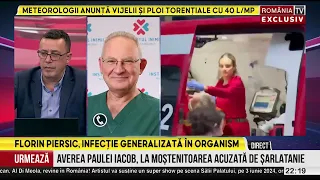 Chirurgul care l-a operat pe Florin Piersic: Suntem institut de inimă, nu ortopedie sau infecțioase