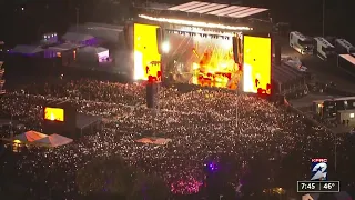 Social media posts from Astroworld Festival shows turmoil, chaos