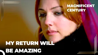 Hurrem's Farewell to Palace and Her Kids | Magnificent Century Episode 41
