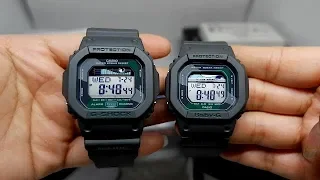 CASIO COUPLE G-SHOCK GLX-5600VH-1 BABY-G BLX-560VH-1 ORIGINAL UNBOXING