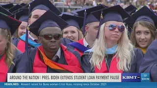 President Biden extends student loan payment pause as COVID-19 pandemic continues