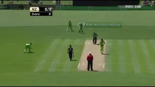 Pak vs Nz 4th odi 2011 highlights