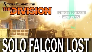 The Division - Falcon Lost Incursion SOLO [PATCHED]