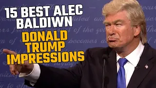 15 Best Alec Baldwin Impressions of Donald Trump