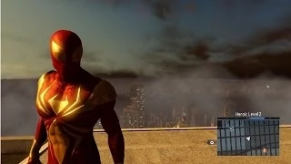 The Amazing Spider-Man 2 - Iron Spider Costume Free Roam Gameplay [HD]