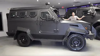 The Cuda Is an Armored Land Cruiser For the Apocalypse