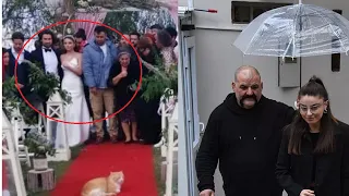 Ayça Ayşin and Alp ran into each other in their friend's wedding!