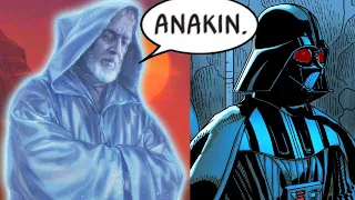 When Darth Vader Talked to Obi-Wan Kenobi's Ghost(Canon) - Star Wars Comics Explained