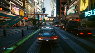 CYBERPUNK 2077 Free Roam Open World Gameplay 2022 - Max Settings [PC ULTRA]