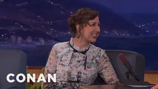 Kristen Schaal Is An Anxious Person | CONAN on TBS