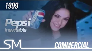 Shakira Commercial | 1999 | Pepsi (Inevitable)