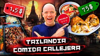 Increíble comida callejera en Bangkok: ¡la más cara y la más barata! @jvamos