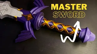 3d Printed Master Sword!