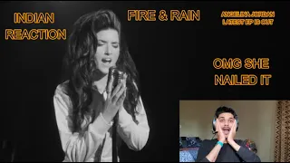 "Angelina Jordan - Fire and Rain & Angelina Jordan - Now I Am The Fool" INDIAN REACTION  (#941)