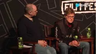 Robert Redford talks sex and guns at the Sundance Film Festival 2013 Opening - Part 1 HD