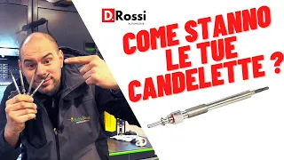 SOSTITUZIONE E CONTROLLO DI SALUTE DELLE CANDELETTE MOTORI DIESEL