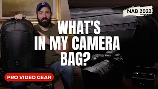 What's In My Camera Bag? | Video Gear Selects — NAB Show 2022