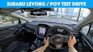 2021 Subaru LEVORG - Test Drive - POV with Binaural Audio