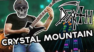 Death - Crystal Mountain 100% (Rocksmith 2014 DLC) Guitar Cover