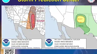 June 3, 2018 Weather Brief for Severe Thunderstorm potential